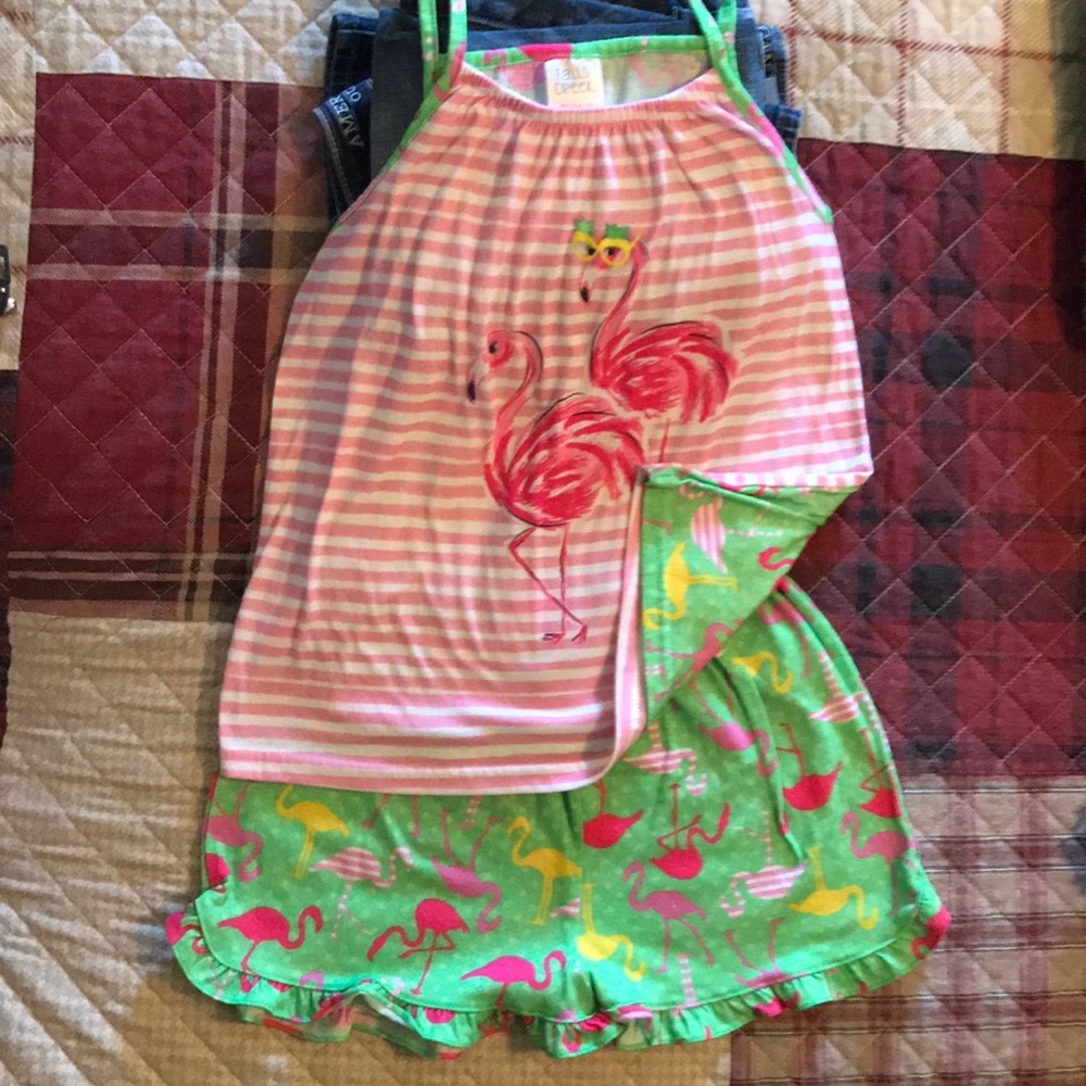 SUMMERY AND LIGHT PAJAMA SET